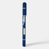 Urban Geo | Cobalt Cool | ブレンダーパターン Case-Mate iPhoneケース (裏面 / 右)