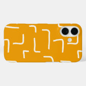 Urban Geo | Terra Warm | ブレンダーパターン Case-Mate iPhoneケース (裏面 (横))
