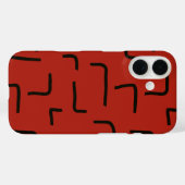 Urban Geo | Terra Warm | ブレンダーパターン Case-Mate iPhoneケース (裏面 (横))