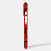 Urban Geo | Terra Warm | ブレンダーパターン Case-Mate iPhoneケース (裏面 / 左)