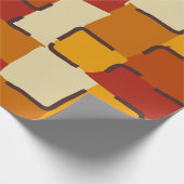 Urban Geo | Terra Warm | Heroパターン ラッピングペーパー (角)