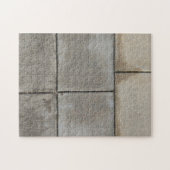 Urban Geometry: Rain‑Washed Lines in Quiet Gray ジグソーパズル (横)