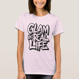 Urban glam, every day tシャツ