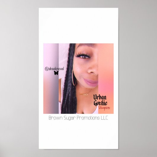 Urban Gothic Vampires Ahsek Novel Poster 1 ポスター (正面)
