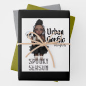 Urban Gothic Vampires Gift Wrap 11 ラッピングペーパーシート (インサイチュ)