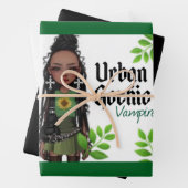 Urban Gothic Vampires Gift Wrap 9 ラッピングペーパーシート (インサイチュ)