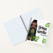 Urban Gothic Vampires Notebook 3 ノートブック (内部)