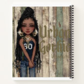 Urban Gothic Vampires Notebook 5 ノートブック (裏面)