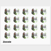 Urban Gothic Vampires Stickers 8 ラウンドシール (シート)