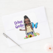 Urban Gothic Vampires Stickers 9 スクエアシール (封筒)