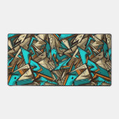 Urban Graffiti Abstract Explosion デスクマット (正面)