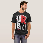 Urban Graffiti Letter Art Streetwear T-Shirt Tシャツ (正面フル)