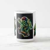 Urban Graffiti Mummy Mug コーヒーマグカップ (中央)