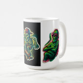 Urban Graffiti Mummy Mug コーヒーマグカップ (正面右)