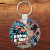 Urban Graffiti & Pickup Artist キーホルダー (正面)