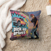 Urban Graffiti & Pickup Artist クッション (ブランケット)