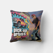 Urban Graffiti & Pickup Artist クッション (裏面)