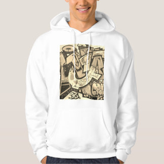 Urban Graffiti Street Art Style hoodie パーカ