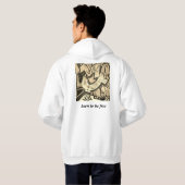 Urban Graffiti Street Art Style hoodie パーカ (裏面フル)
