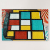 Urban Harmony – A Bold Geometry of Colors ジグソーパズル (横)