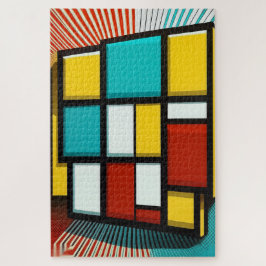 Urban Harmony – A Bold Geometry of Colors ジグソーパズル