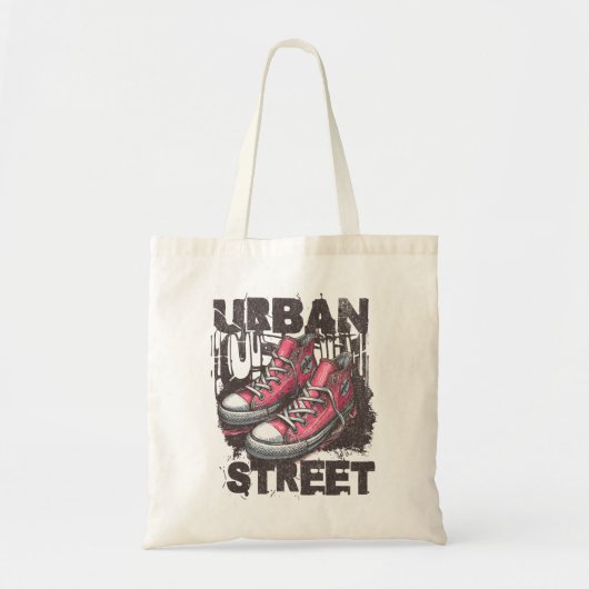 Urban Hype Sneaker トートバッグ (正面)