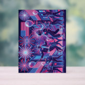 Urban Independence Day Street Festival アクリルサイン (ニュートラル)