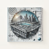 Urban Infrastructure & Civil Engineering ノートブック (裏面)