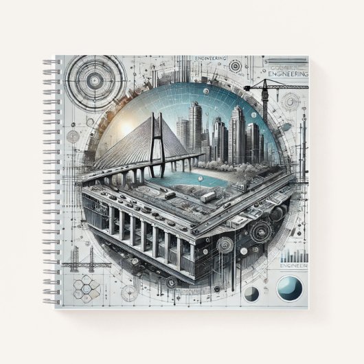 Urban Infrastructure & Civil Engineering ノートブック (正面)