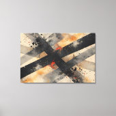 Urban Intersection キャンバスプリント (正面)