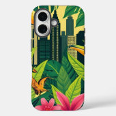 Urban Jungle Aesthetic Case-Mate iPhoneケース (裏面)