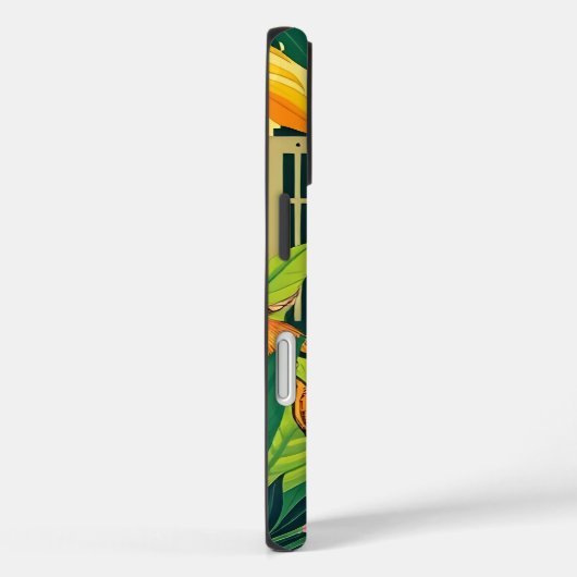 Urban Jungle Aesthetic Case-Mate iPhoneケース (裏面 / 右)