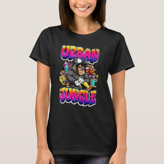 Urban Jungle Tシャツ (正面)