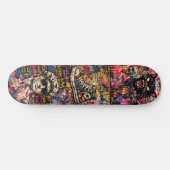 Urban King: Graffiti Pop Art Skateboard Deck  スケートボード (横)