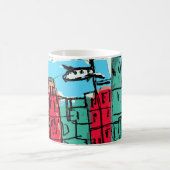 Urban Landscape コーヒーマグカップ (中央)