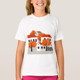 Urban landscape tシャツ