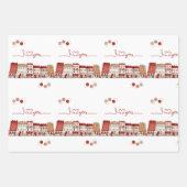 Urban Love Expressionsラッピング紙セット ラッピングペーパーシート (正面)