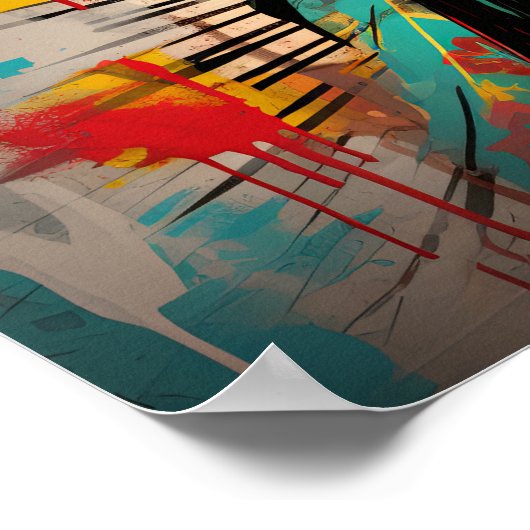 Urban Madonna ポスター (角)