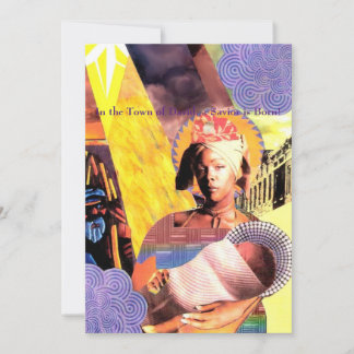 Urban Madonna  Postcard シーズンカード