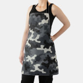 Urban Military Camouflage Pattern エプロン (インサイチュ)