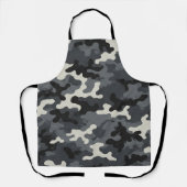 Urban Military Camouflage Pattern エプロン (正面)