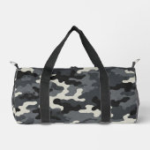 Urban Military Camouflage Pattern ダッフルバッグ (正面)