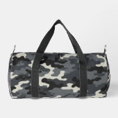 Urban Military Camouflage Pattern ダッフルバッグ (裏面)
