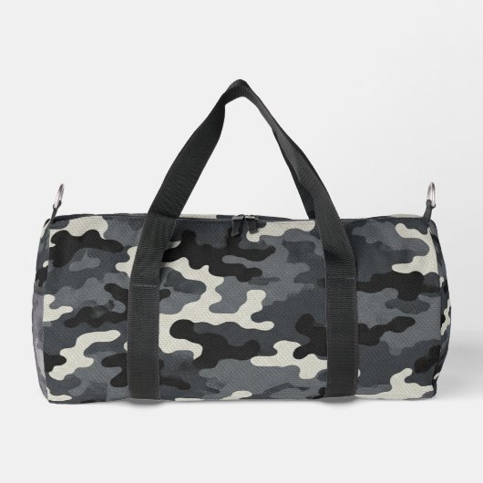 Urban Military Camouflage Pattern ダッフルバッグ (裏面)