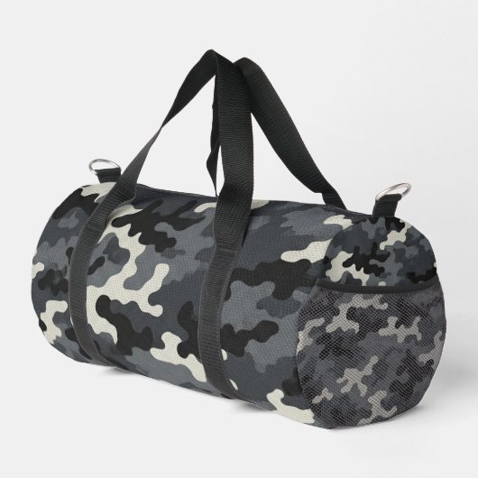 Urban Military Camouflage Pattern ダッフルバッグ (右コーナー)