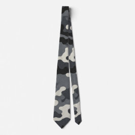 Urban Military Camouflage Pattern ネクタイ
