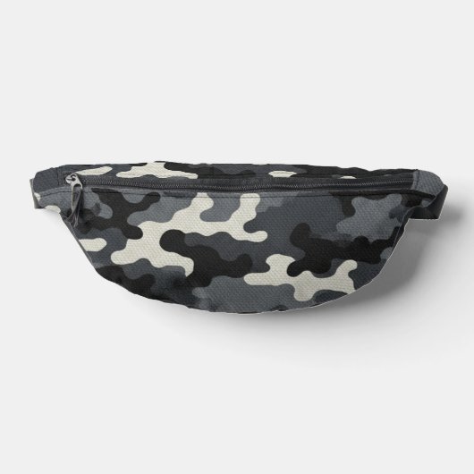 Urban Military Camouflage Pattern ファニーパック (レイダウン)