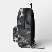 Urban Military Camouflage Pattern プリントバックパック (右)