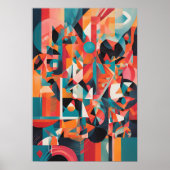 Urban Mirage：カラーのエコー ポスター (正面)