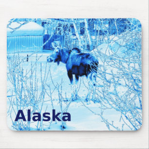 Urban Moose マウスパッド